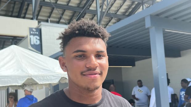 Kaven Call Defensive End Apopka (Fla.) High School - UCF Commitment 2023
